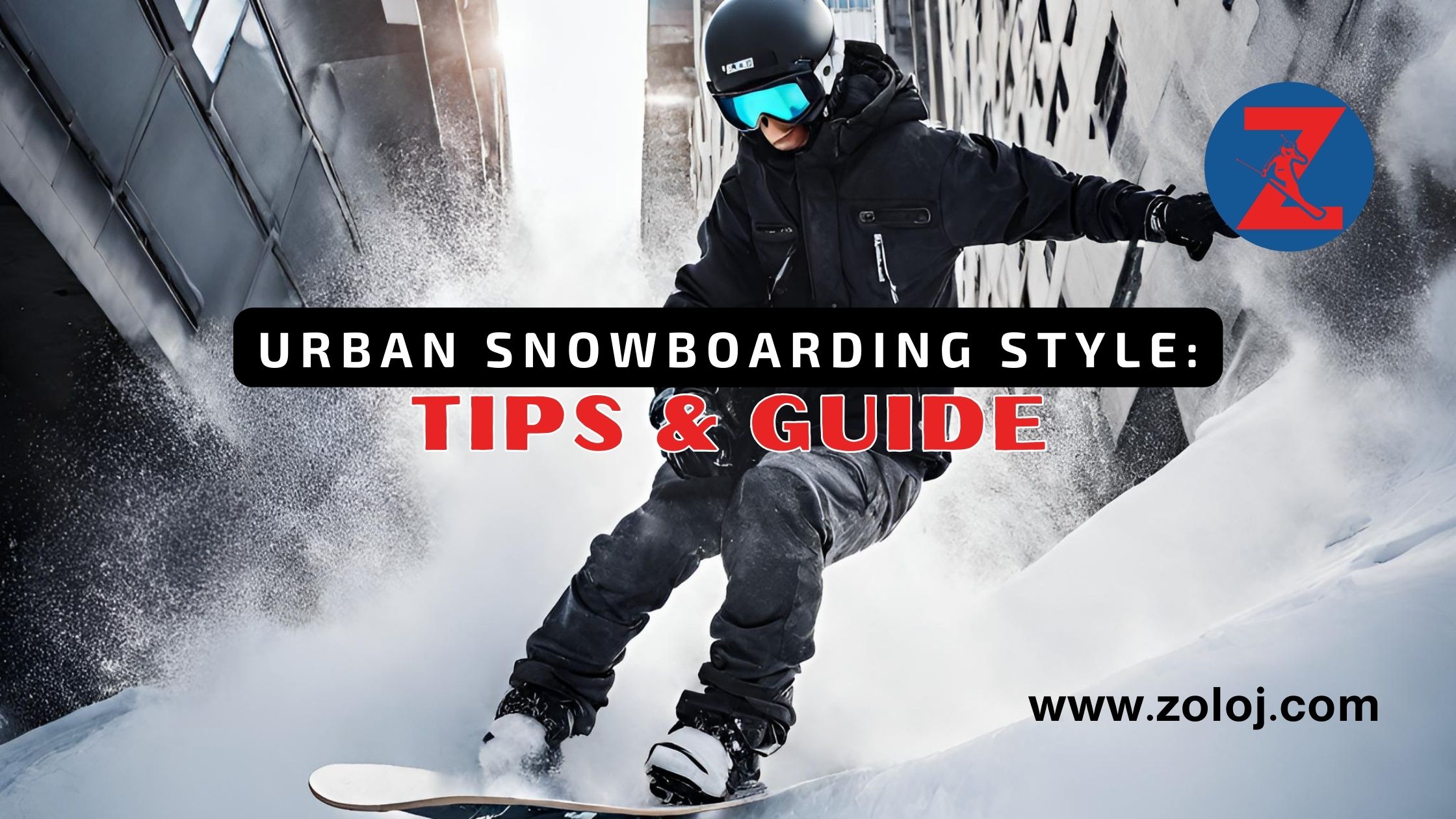 Urban Snowboarding Style