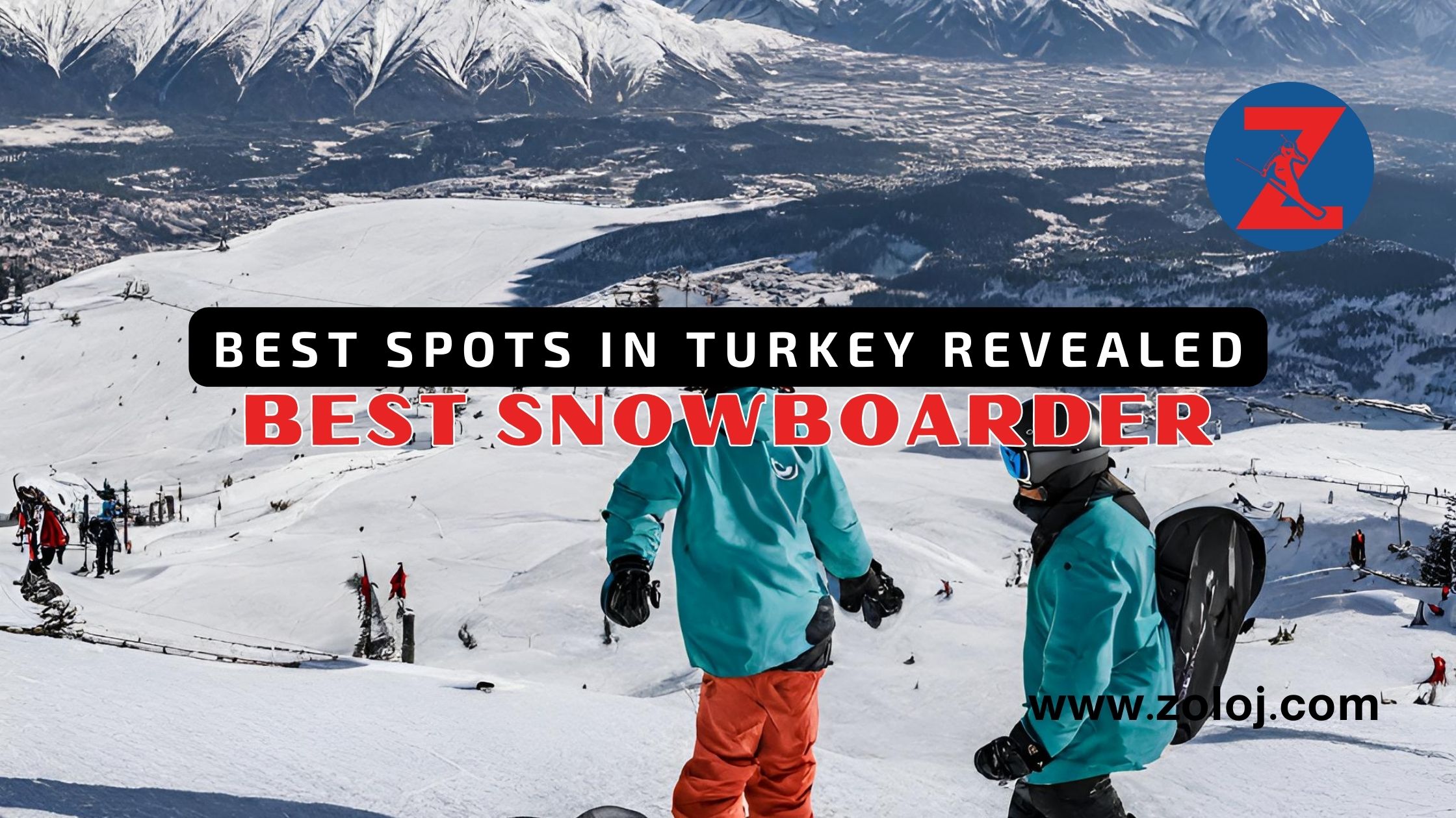 Best Snowboarding Spots in Turkey Revealed