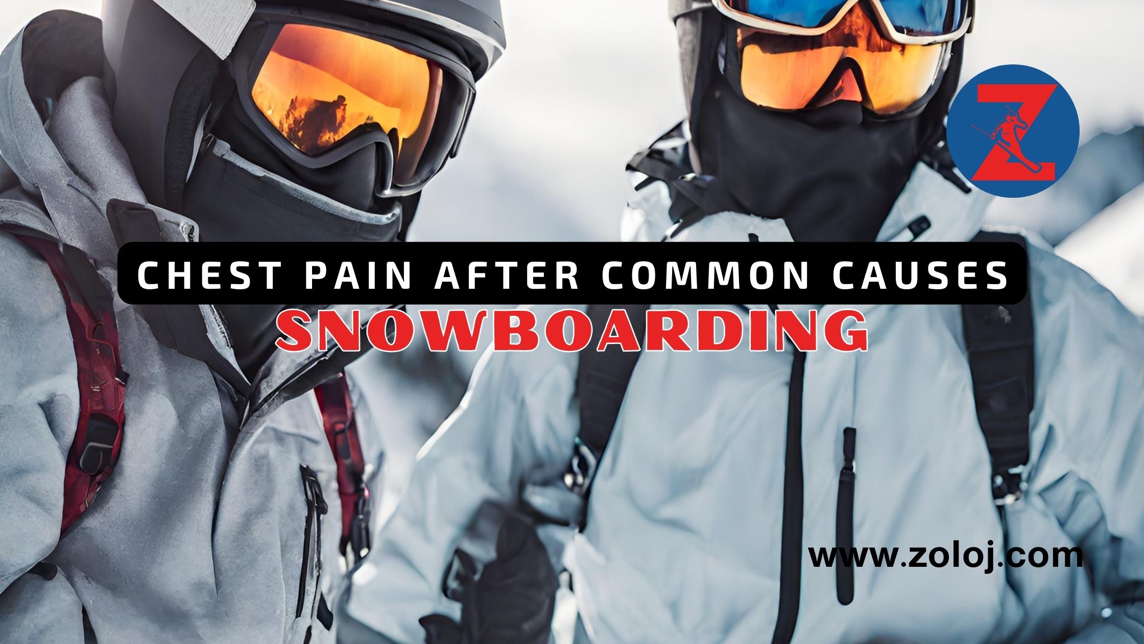 Chest Pain After Snowboarding