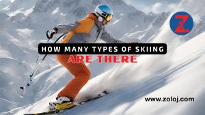 How many types of skiing are there