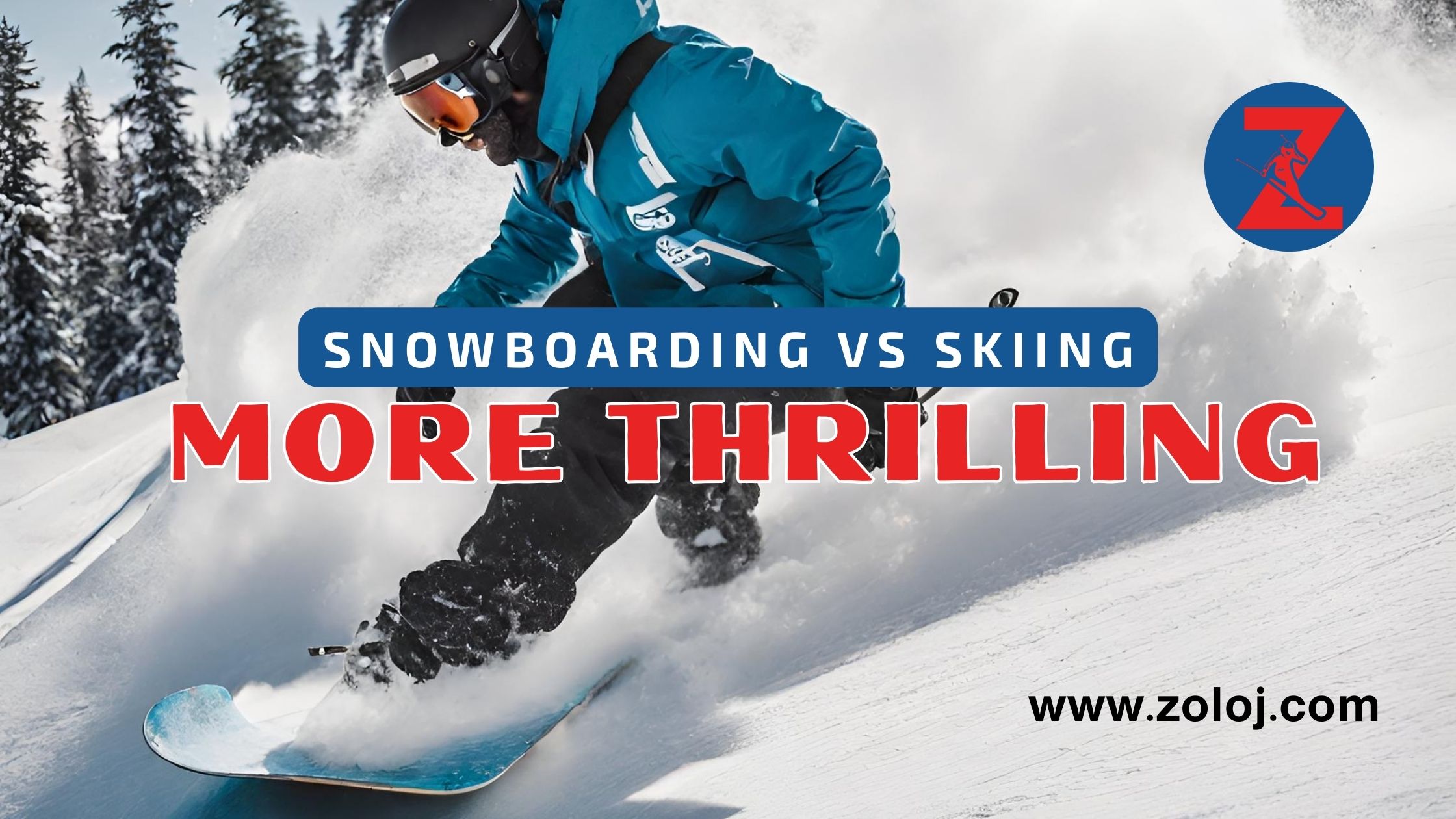 Snowboarding vs Skiing